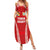 Custom Tonga Pacific Rugby 2024 Summer Maxi Dress Ngatu Tribal Pattern