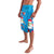 Hawaiian Santa Claus Snorkeling Lavalava Kakau and Polynesian Pattern