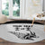 Personalised South Africa and New Zealand Round Carpet Champion History Go Final 2023 Vintage Style LT03 - Polynesian Pride