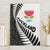 New Zealand Auckland Canvas Wall Art Auckland's Emblem and Silver Ferns - Maori Art Tattoo