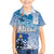 New Zealand Nelson Family Matching Off Shoulder Short Dress and Hawaiian Shirt Nelson's Flag and Seal - Maori Art Tattoo