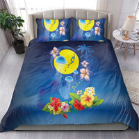 Palau Jellyfish Bedding Set Ocean Heritage Tropical Plants LT03 - Polynesian Pride