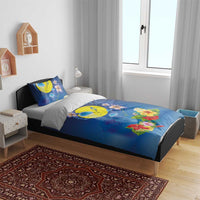 Palau Jellyfish Bedding Set Ocean Heritage Tropical Plants LT03 - Polynesian Pride