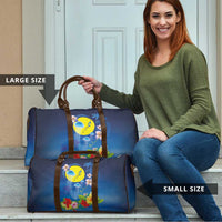 Palau Jellyfish Travel Bag Ocean Heritage Tropical Plants LT03 - Polynesian Pride