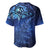 New Zealand Matariki Baseball Jersey Maori Pattern and Silver Fern