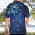 New Zealand Matariki Hawaiian Shirt Maori Pattern and Silver Fern