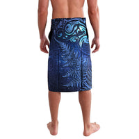 New Zealand Matariki Lavalava Maori Pattern and Silver Fern LT03 - Polynesian Pride