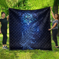 New Zealand Matariki Quilt Maori Pattern and Silver Fern LT03 - Polynesian Pride