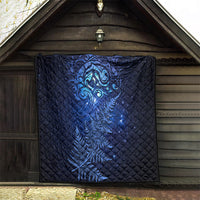 New Zealand Matariki Quilt Maori Pattern and Silver Fern LT03 - Polynesian Pride