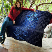 New Zealand Matariki Quilt Maori Pattern and Silver Fern LT03 - Polynesian Pride