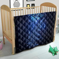 New Zealand Matariki Quilt Maori Pattern and Silver Fern LT03 - Polynesian Pride