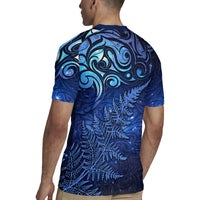 New Zealand Matariki Rugby Jersey Maori Pattern and Silver Fern LT03 - Polynesian Pride