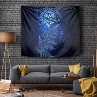 New Zealand Matariki Tapestry Maori Pattern and Silver Fern LT03 - Polynesian Pride