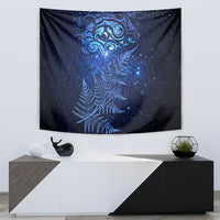New Zealand Matariki Tapestry Maori Pattern and Silver Fern LT03 - Polynesian Pride