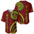 Kolisi Tonga Atele Baseball Jersey Ngatu and Polynesian Pattern