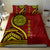 Kolisi Tonga Atele Bedding Set Ngatu and Polynesian Pattern