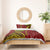 Kolisi Tonga Atele Bedding Set Ngatu and Polynesian Pattern