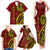 Kolisi Tonga Atele Family Matching Tank Maxi Dress and Hawaiian Shirt Ngatu and Polynesian Pattern