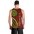 Kolisi Tonga Atele Men Tank Top Ngatu and Polynesian Pattern