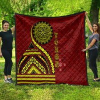 Kolisi Tonga Atele Quilt Ngatu and Polynesian Pattern LT03 - Polynesian Pride