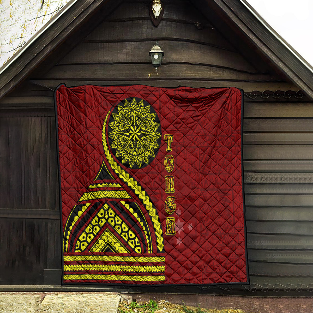 Kolisi Tonga Atele Quilt Ngatu and Polynesian Pattern LT03 - Polynesian Pride