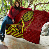Kolisi Tonga Atele Quilt Ngatu and Polynesian Pattern LT03 - Polynesian Pride