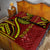 Kolisi Tonga Atele Quilt Bed Set Ngatu and Polynesian Pattern