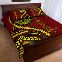 Kolisi Tonga Atele Quilt Bed Set Ngatu and Polynesian Pattern LT03 - Polynesian Pride