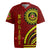 Kolisi Tonga Atele Rugby Jersey Ngatu and Polynesian Pattern