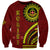 Kolisi Tonga Atele Sweatshirt Ngatu and Polynesian Pattern