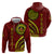 Kolisi Tonga Atele Zip Hoodie Ngatu and Polynesian Pattern