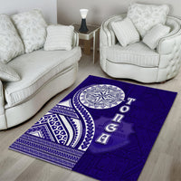 Tupou College Toloa Area Rug Ngatu and Polynesian Pattern LT03 - Polynesian Pride