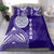 Tupou College Toloa Bedding Set Ngatu and Polynesian Pattern