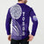 Tupou College Toloa Button Sweatshirt Ngatu and Polynesian Pattern