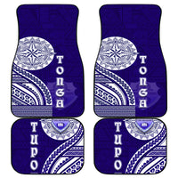 Tupou College Toloa Car Mats Ngatu and Polynesian Pattern LT03 - Polynesian Pride