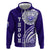 Tupou College Toloa Hoodie Ngatu and Polynesian Pattern