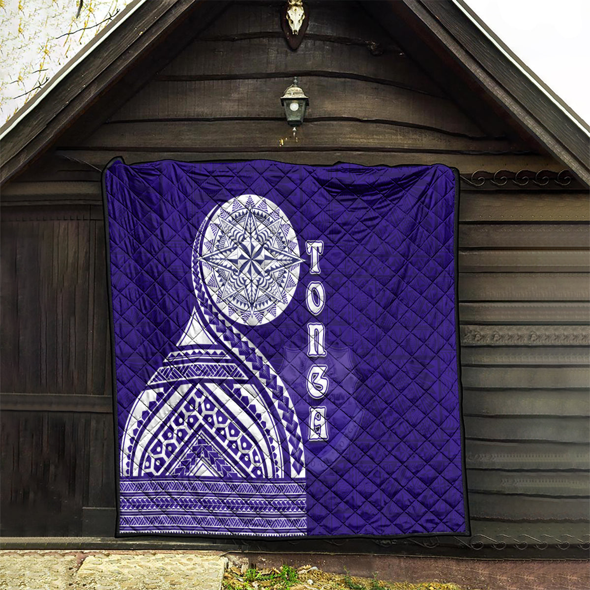 Tupou College Toloa Quilt Ngatu and Polynesian Pattern LT03 - Polynesian Pride