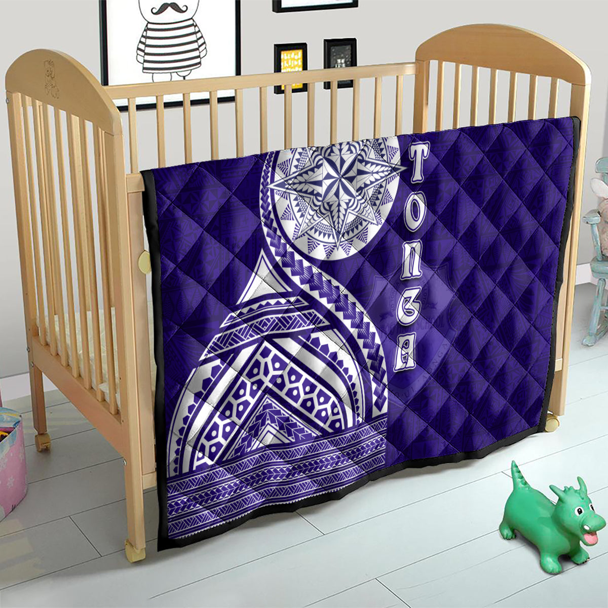 Tupou College Toloa Quilt Ngatu and Polynesian Pattern LT03 - Polynesian Pride