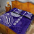 Tupou College Toloa Quilt Bed Set Ngatu and Polynesian Pattern