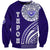 Tupou College Toloa Sweatshirt Ngatu and Polynesian Pattern