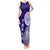 Tupou College Toloa Tank Maxi Dress Ngatu and Polynesian Pattern