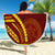 Tonga High School Beach Blanket Ngatu and Polynesian Pattern