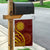 Tonga High School Garden Flag Ngatu and Polynesian Pattern