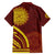 Tonga High School Hawaiian Shirt Ngatu and Polynesian Pattern