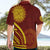 Tonga High School Hawaiian Shirt Ngatu and Polynesian Pattern