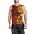 Tonga High School Men Tank Top Ngatu and Polynesian Pattern