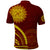 Tonga High School Polo Shirt Ngatu and Polynesian Pattern