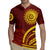 Tonga High School Rugby Jersey Ngatu and Polynesian Pattern