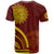 Tonga High School T Shirt Ngatu and Polynesian Pattern