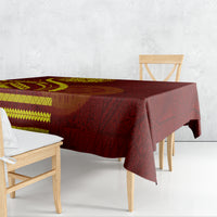 Tonga High School Tablecloth Ngatu and Polynesian Pattern LT03 - Polynesian Pride
